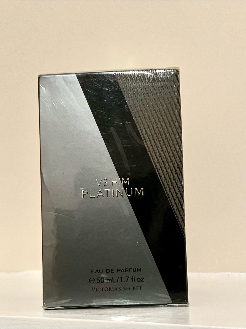 VS HIM PLATINUM Victoria's Secret Eau De Parfum SPRAY 1.7 oz/50 ml – NEW Sealed